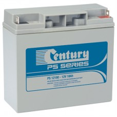 12v 18Ah Century Batteries PS12180