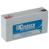 6v 1.2Ah Century Battery PS612