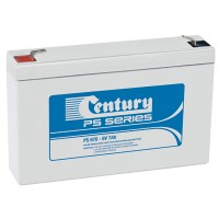 6v 7Ah Century Batteries PS670
